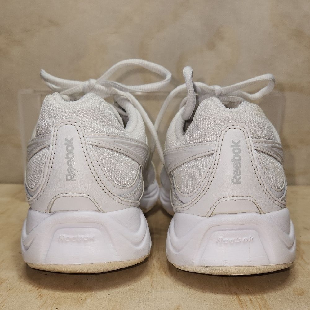 Reebok White Athletic Shoes Women 7 Sneaker Walking Jogging DMXMAX - Picture 4 of 10
